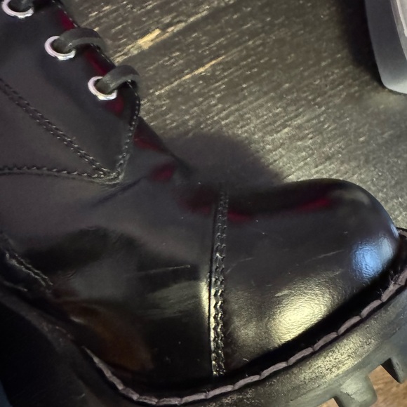 Louis Vuitton star trail knee boots black leather - Picture 15 of 16